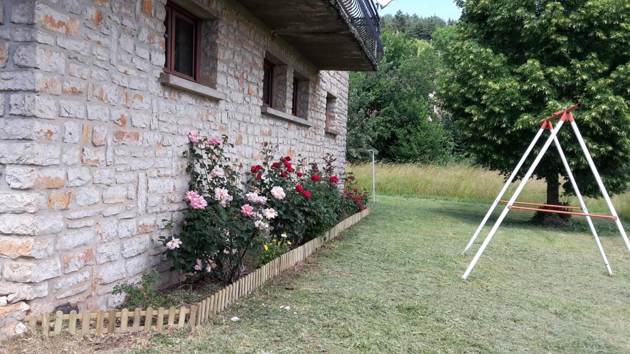 Gite Clevacances Laval-du-Tarn Ngoại thất bức ảnh