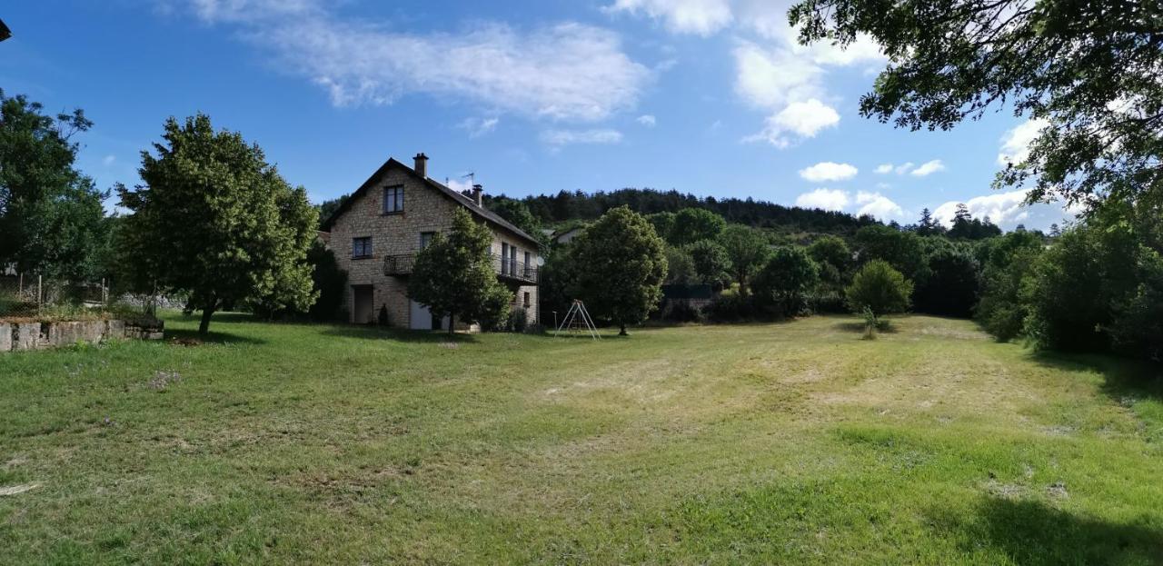 Gite Clevacances Laval-du-Tarn Ngoại thất bức ảnh
