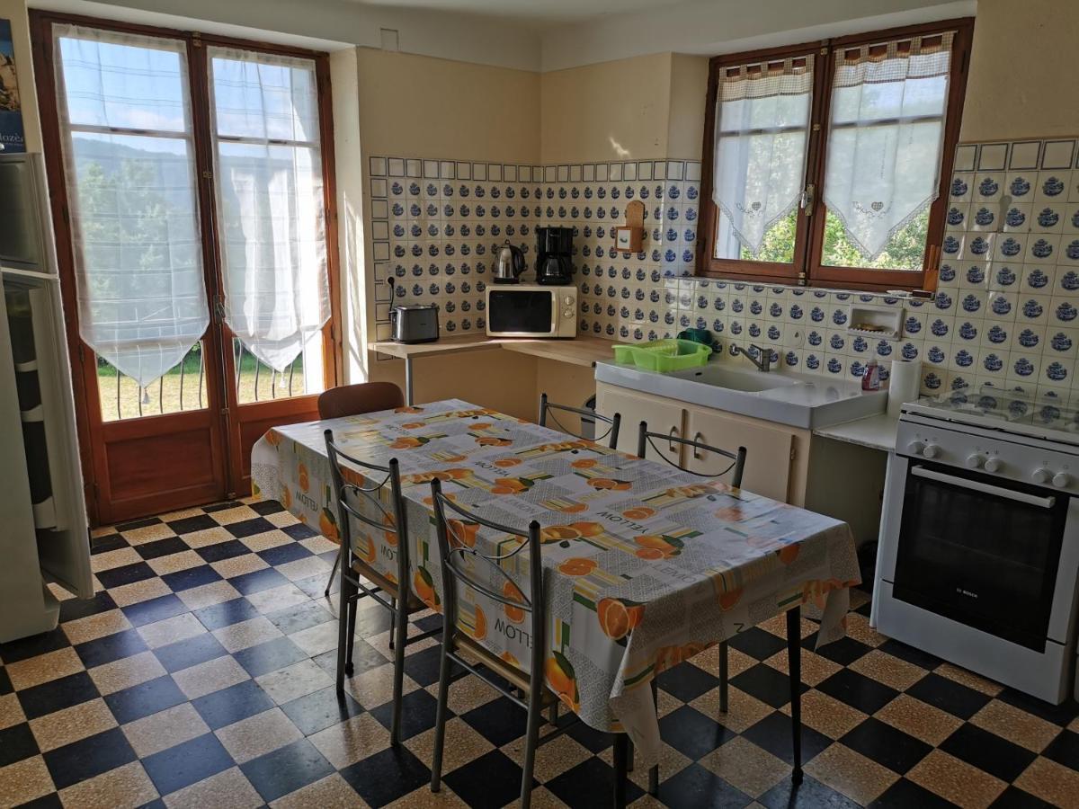 Gite Clevacances Laval-du-Tarn Ngoại thất bức ảnh
